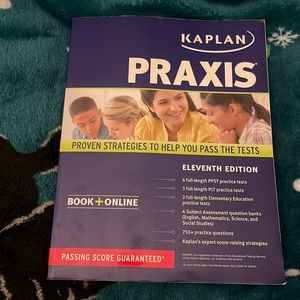 Praxis Core Book